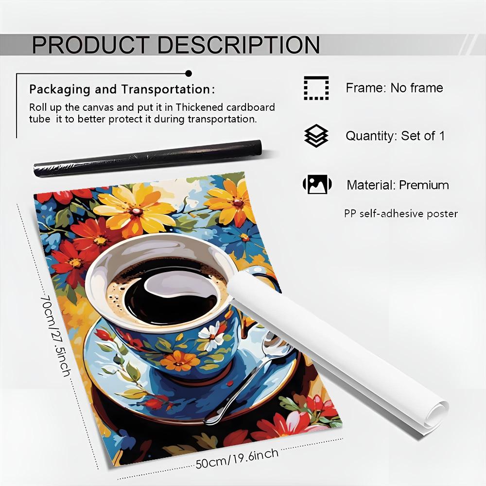 Afternoon tea coffee cup Poste - Coffee Tea Poster recensione e prezzo