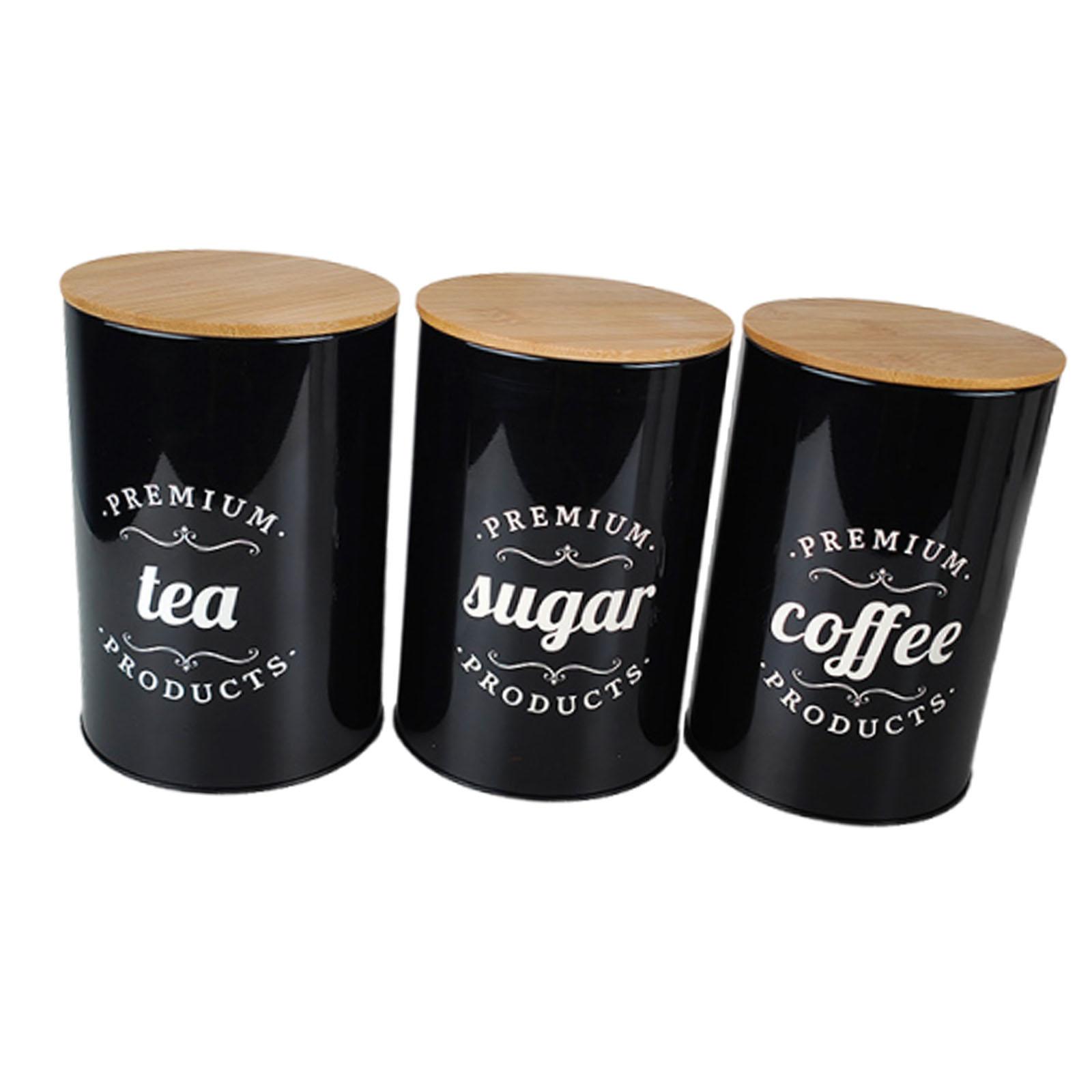 Tinplate Coffee Tea Sugar Stor - Coffee Tea Jar Set recensione e prezzo