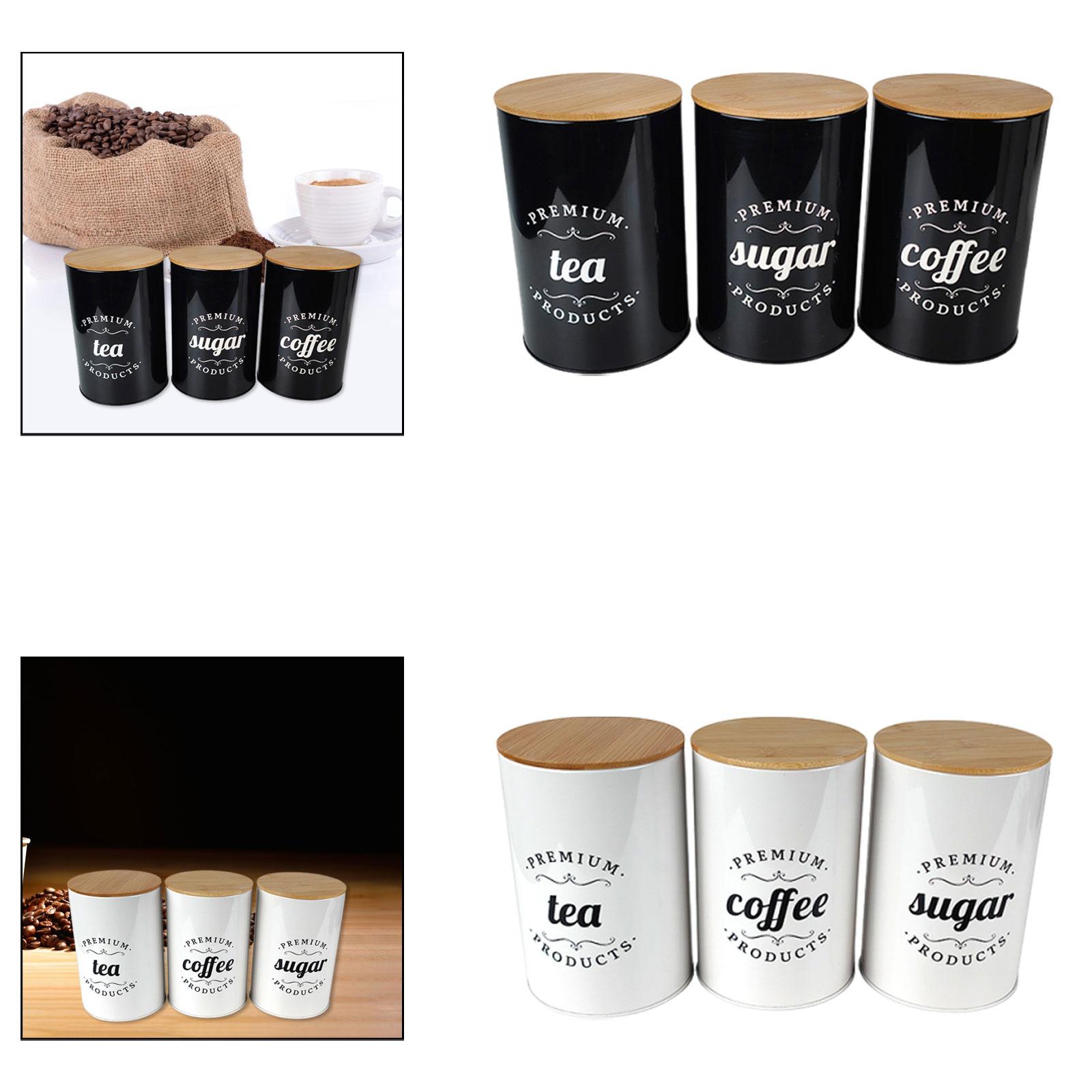 Tinplate Coffee Tea Sugar Stor - Coffee Tea Jar Set recensione e prezzo