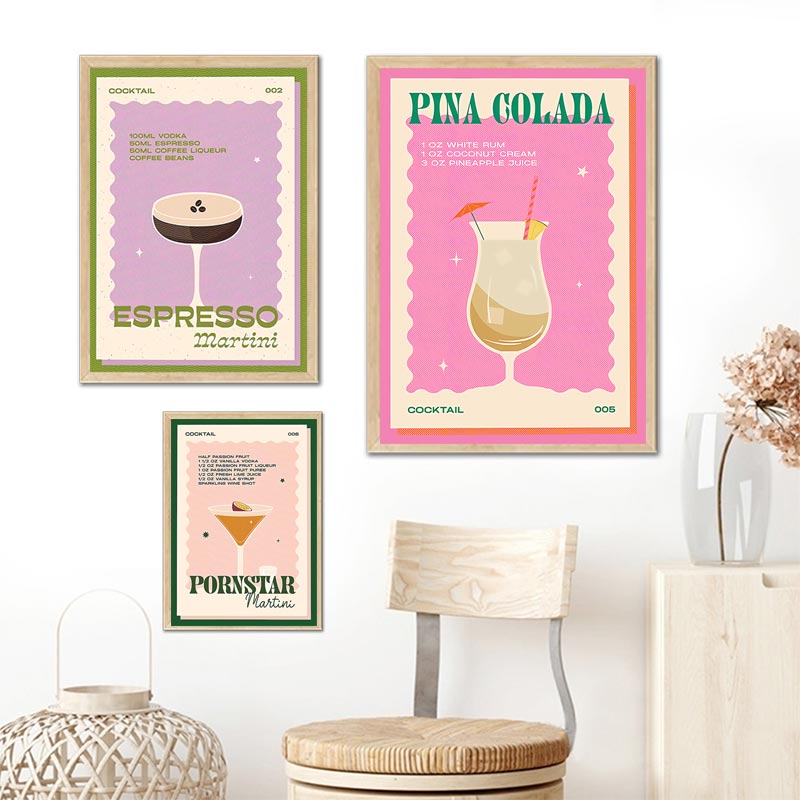 Cocktail Mojito Juice Drinks B - Coffee Tea Poster recensione e prezzo