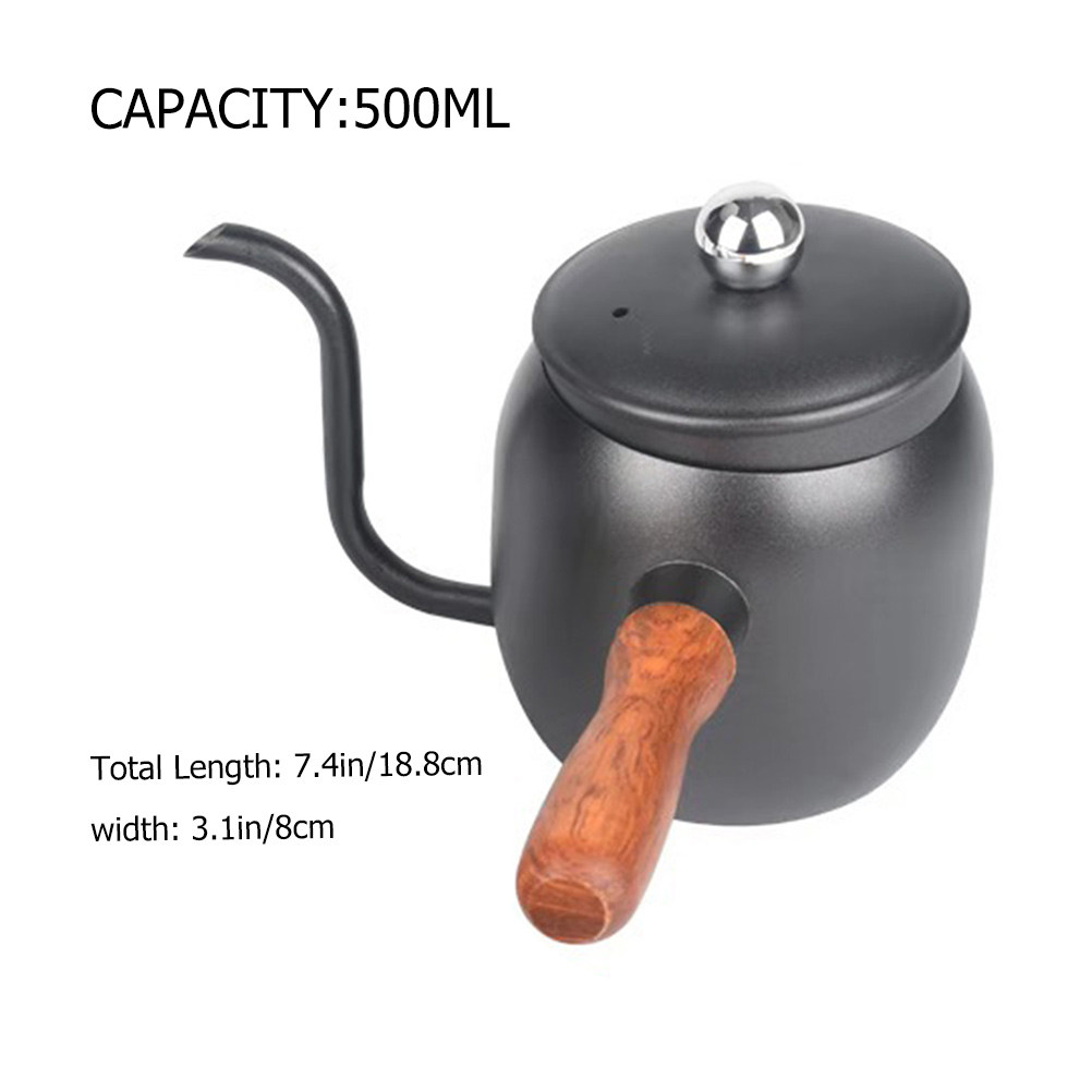 Mini Coffee Kettle Stainless S - Tea And Coffee Kettle recensione e prezzo