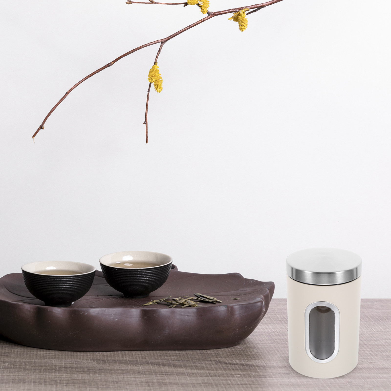 3Pcs Storage Jar Set Airtight  - Coffee Tea Jar Set recensione e prezzo