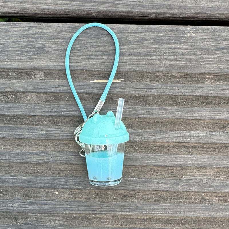 Cute Pearl Milk Tea Bag Charm  - Coffee Y Tea recensione e prezzo