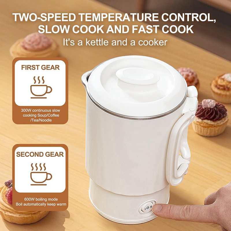 Travel Foldable Electric Kettl - Tea And Coffee Kettle recensione e prezzo