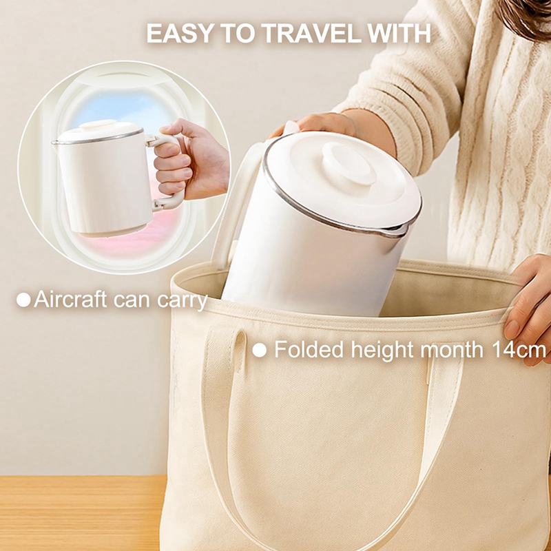 Travel Foldable Electric Kettl - Tea And Coffee Kettle recensione e prezzo