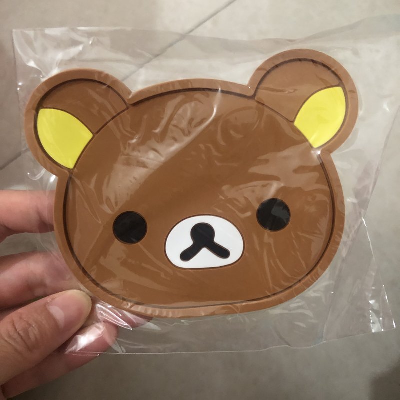 Rilakkuma Silicone Cup Coaster - Coffee Y Tea recensione e prezzo