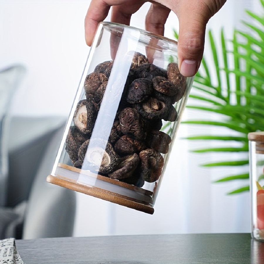 12pcs/set Airtight Glass Stora - Coffee Tea Jar Set recensione e prezzo