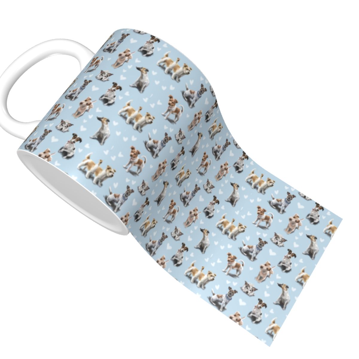 Customized Jack Russell Terrie - Coffee Tea Love recensione e prezzo