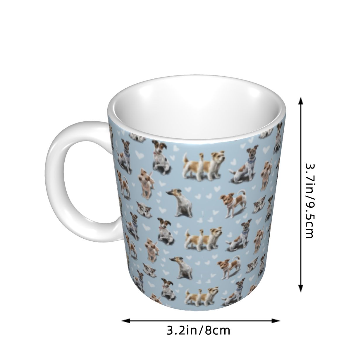 Customized Jack Russell Terrie - Coffee Tea Love recensione e prezzo