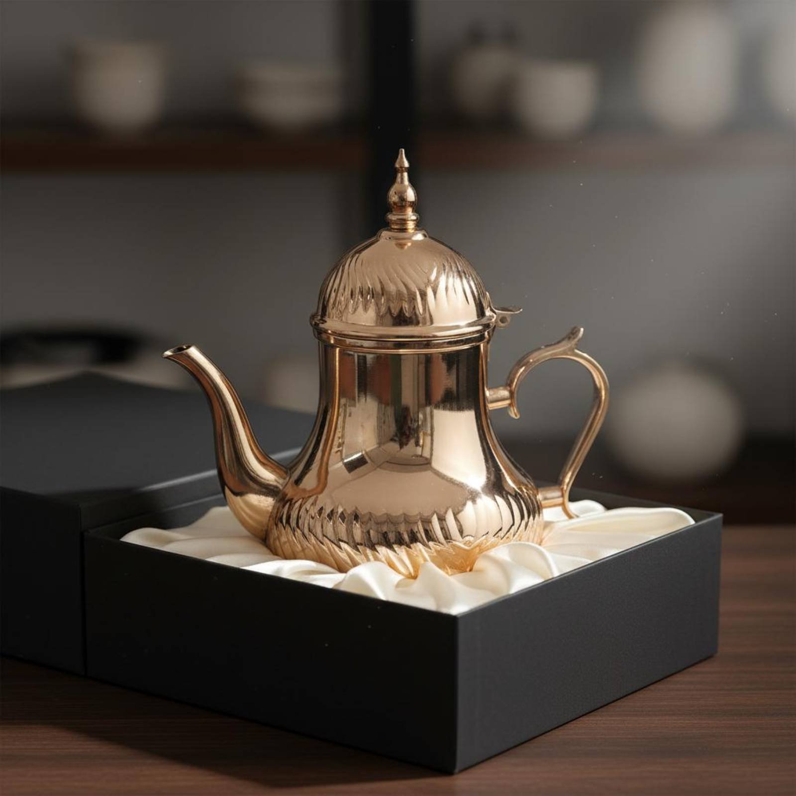 Middle Eastern Dallah Mirror P - Coffee Tea Pot recensione e prezzo