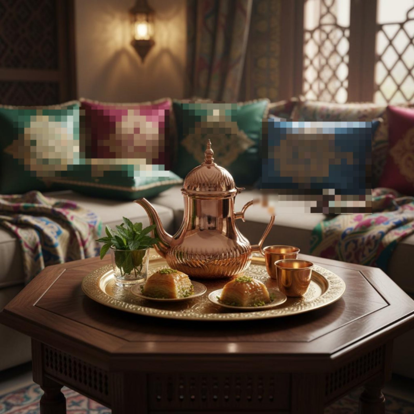 Middle Eastern Dallah Mirror P - Coffee Tea Pot recensione e prezzo