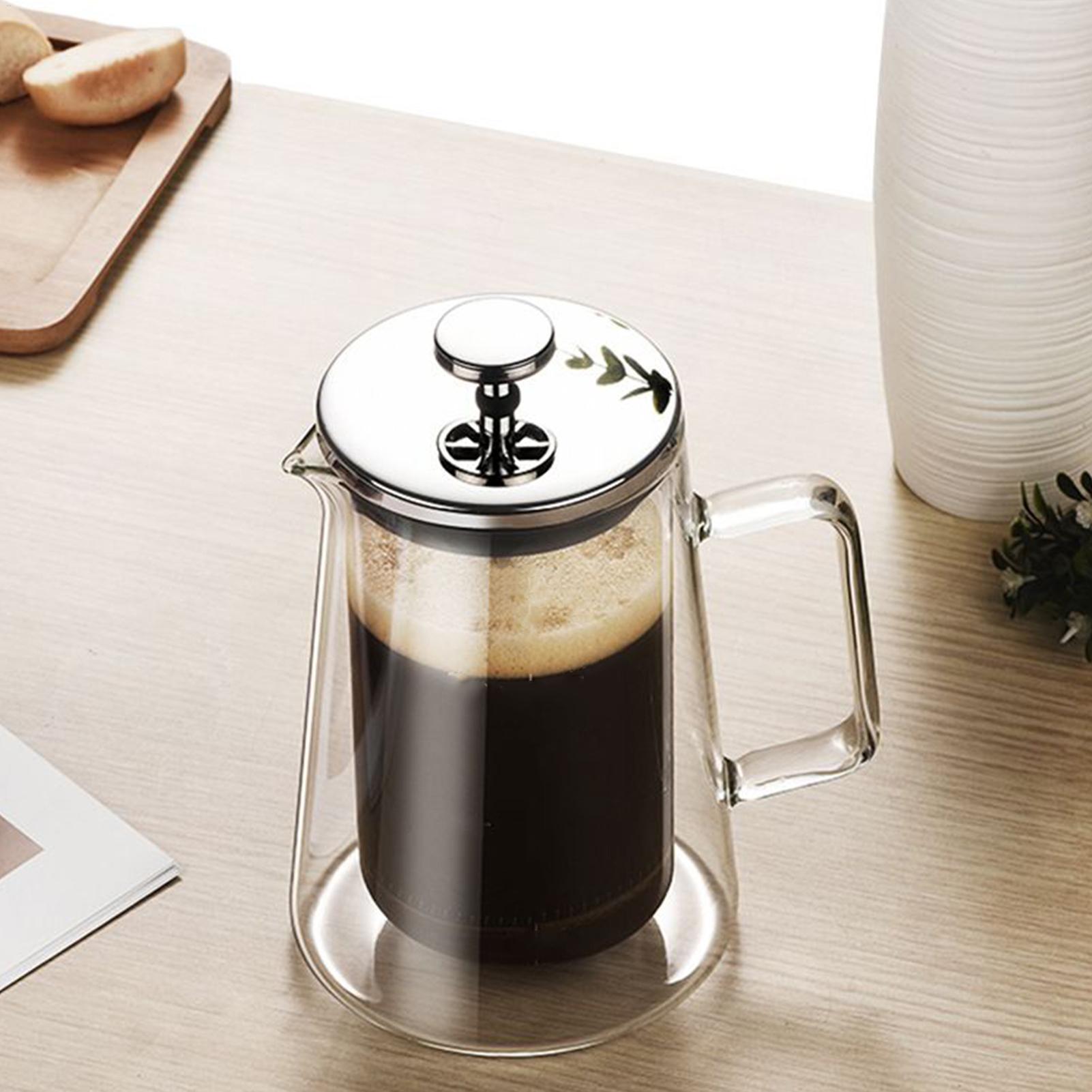 Coffee Presses Glass Stainless - Tea And Coffee Kettle recensione e prezzo