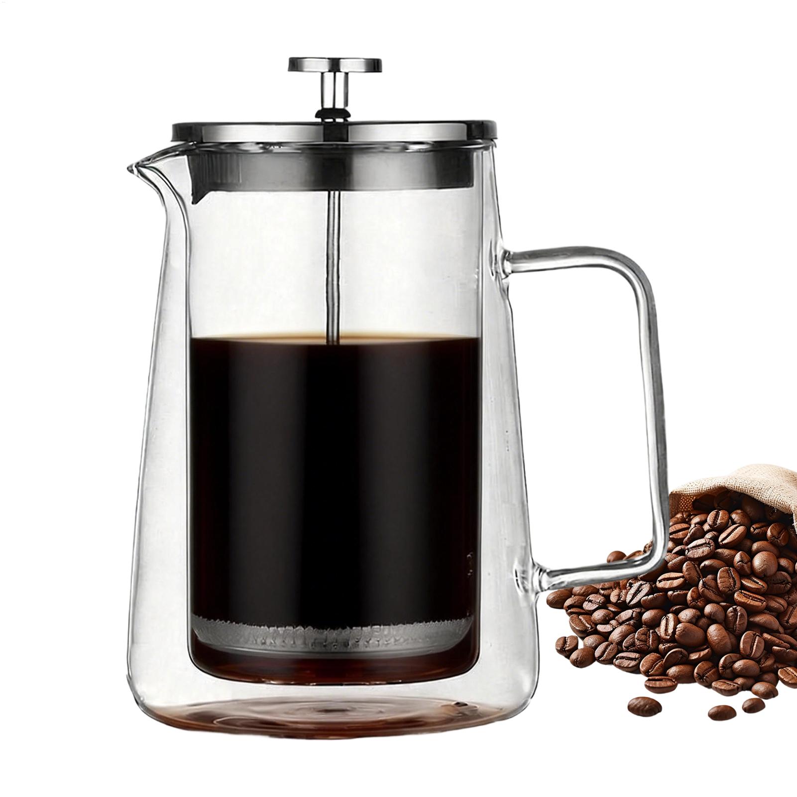 Coffee Presses Glass Stainless - Tea And Coffee Kettle recensione e prezzo