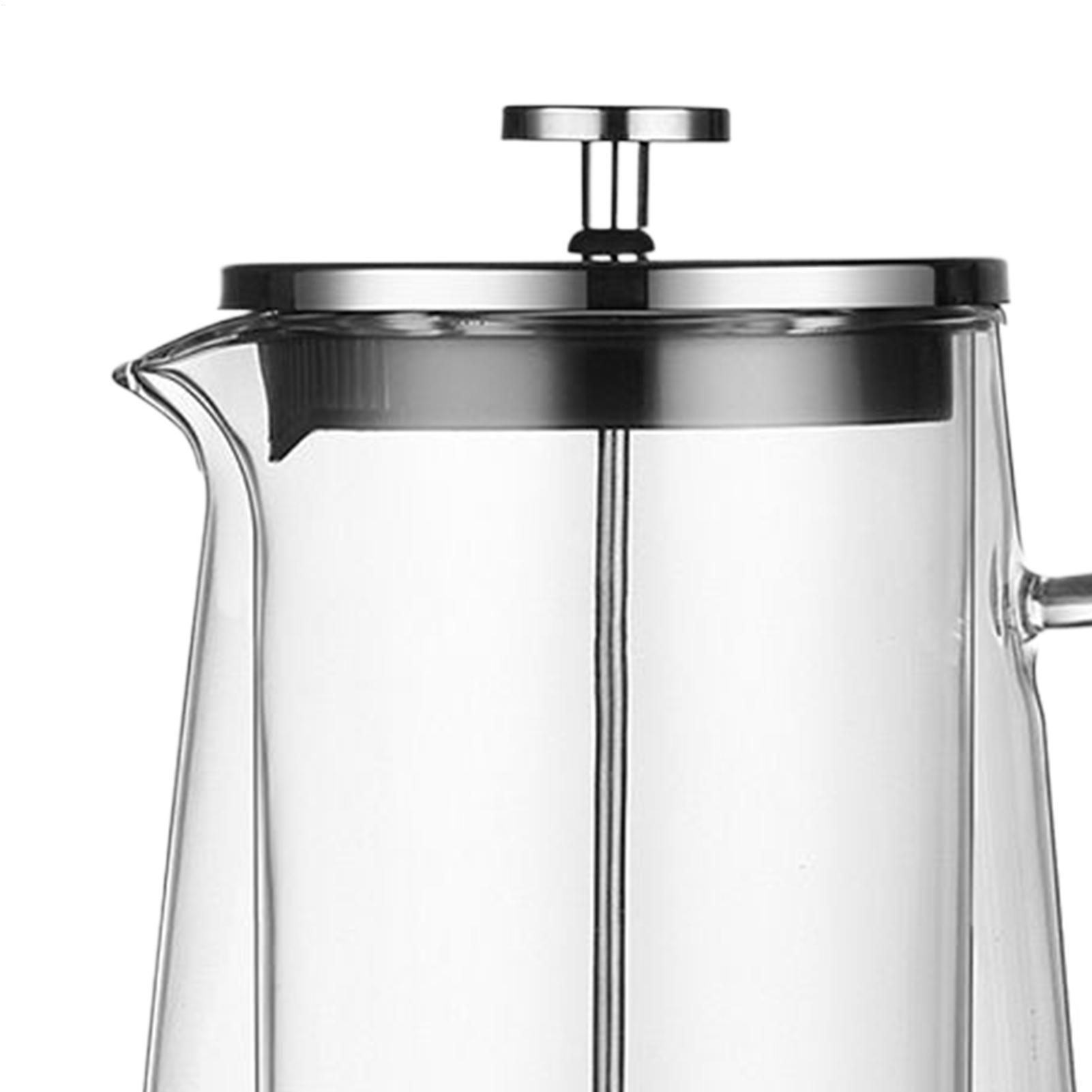 Coffee Presses Glass Stainless - Tea And Coffee Kettle recensione e prezzo
