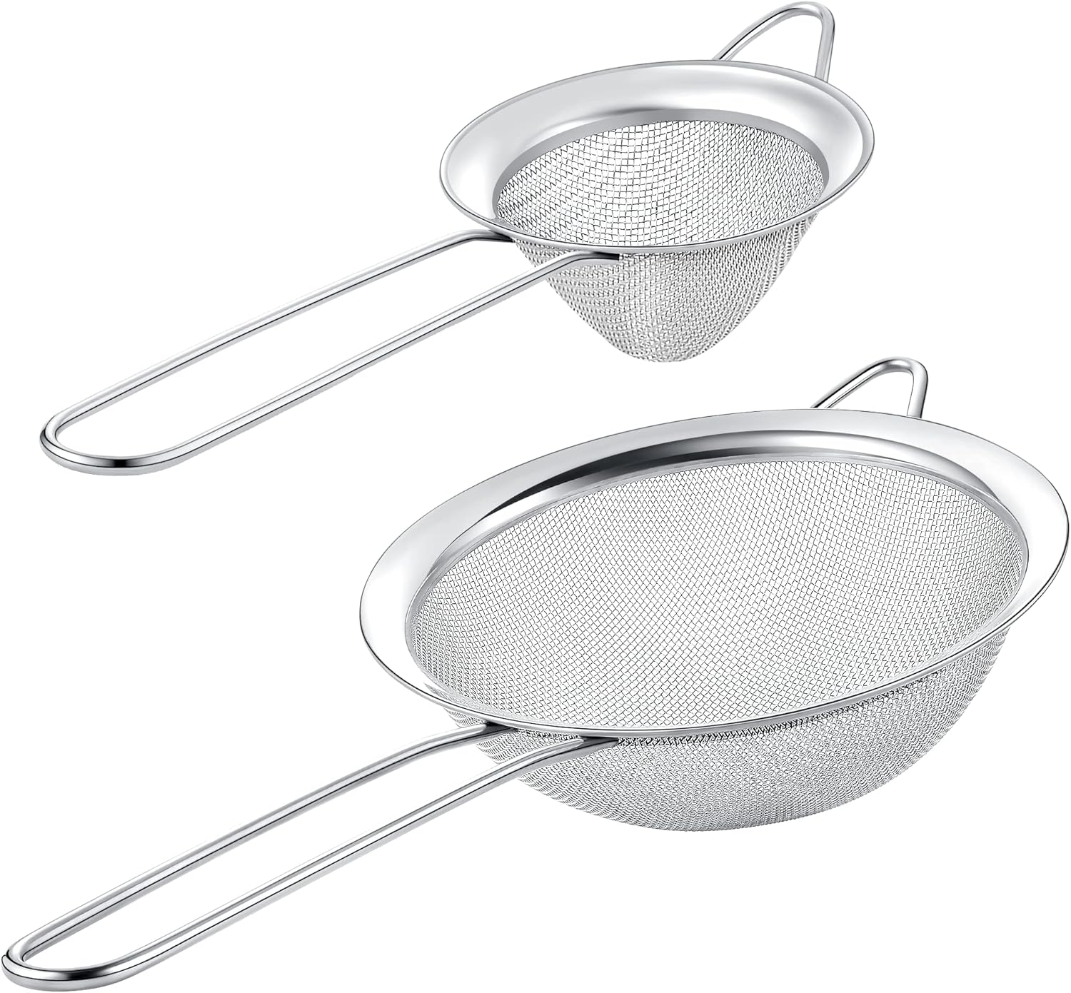 2-Pack Stainless Steel Fine Me - Tea Strainer Mesh recensione e prezzo