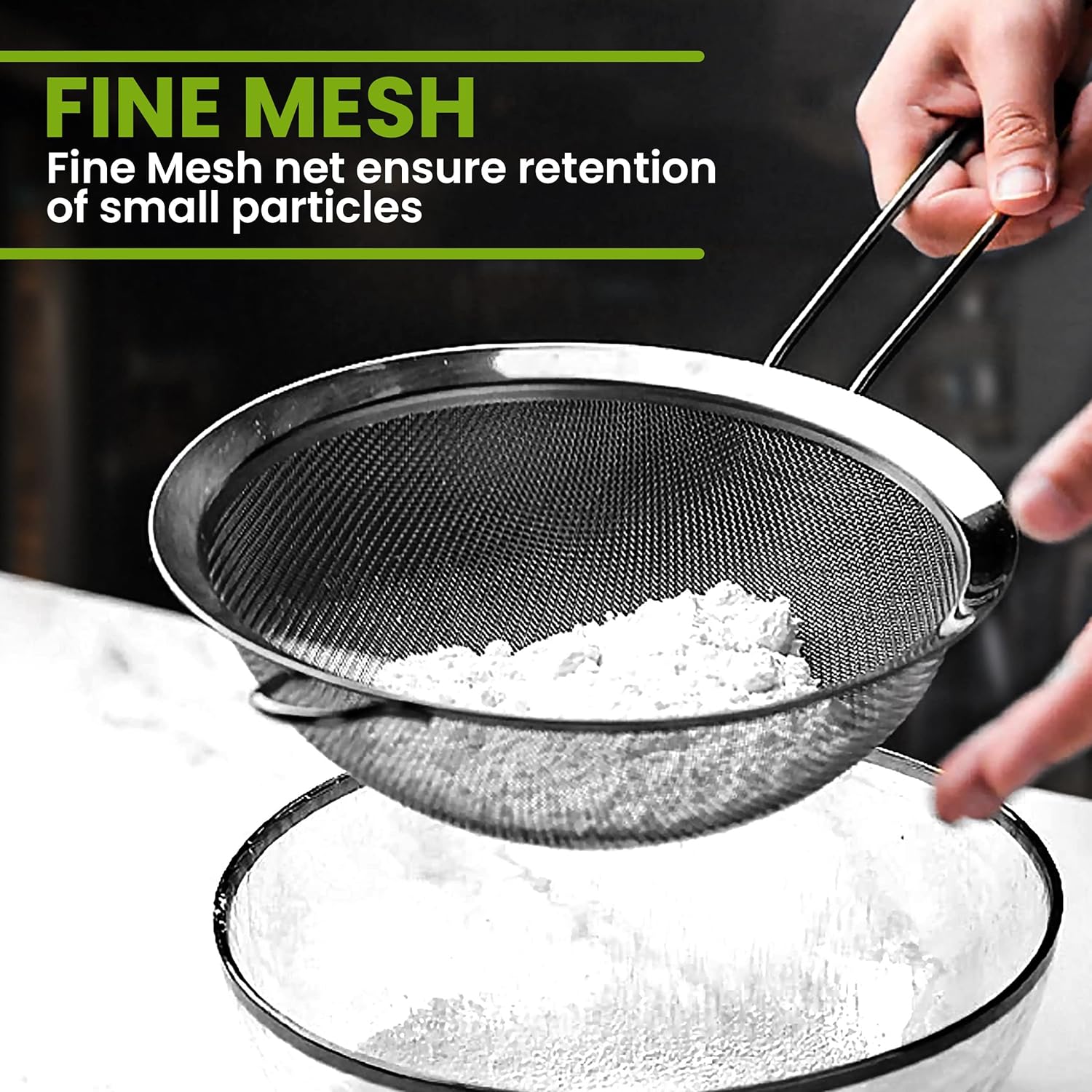 2-Pack Stainless Steel Fine Me - Tea Strainer Mesh recensione e prezzo