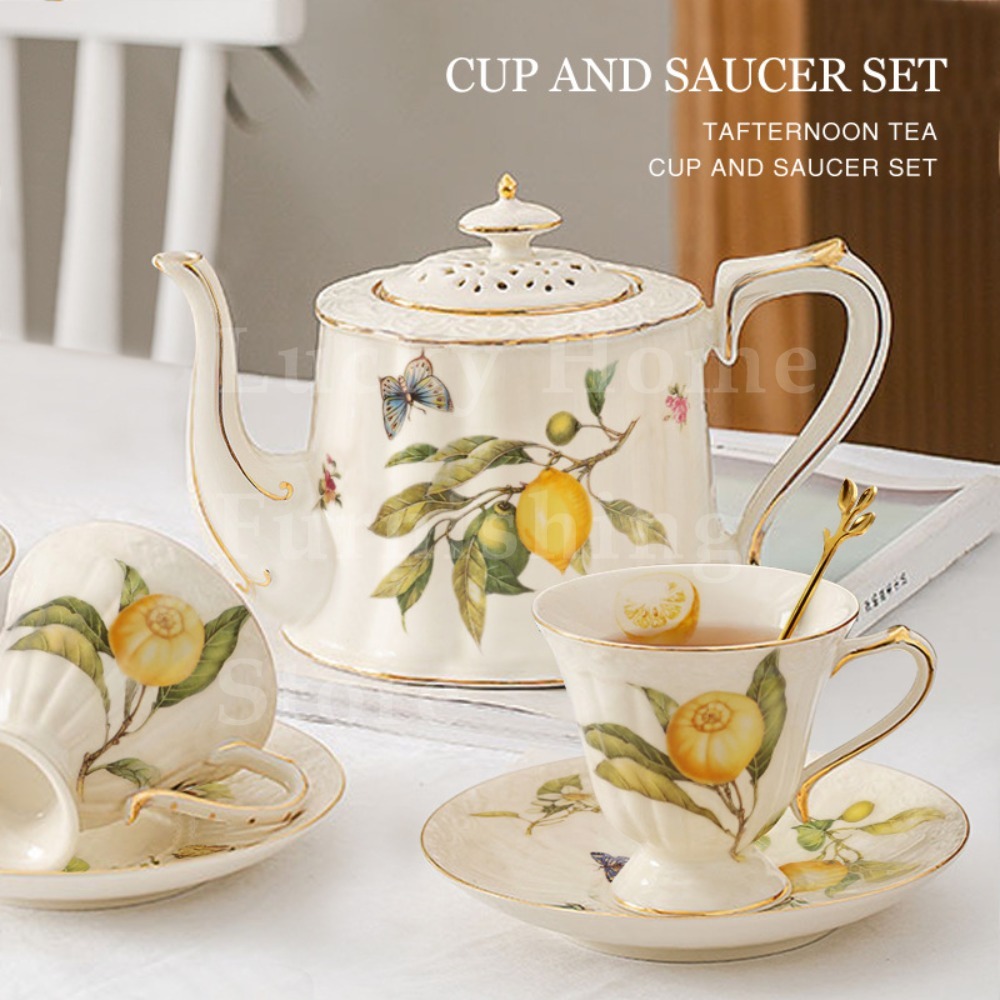 1PC Ceramic Luxury Crazy Porce - Lemon Tea Coffee recensione e prezzo