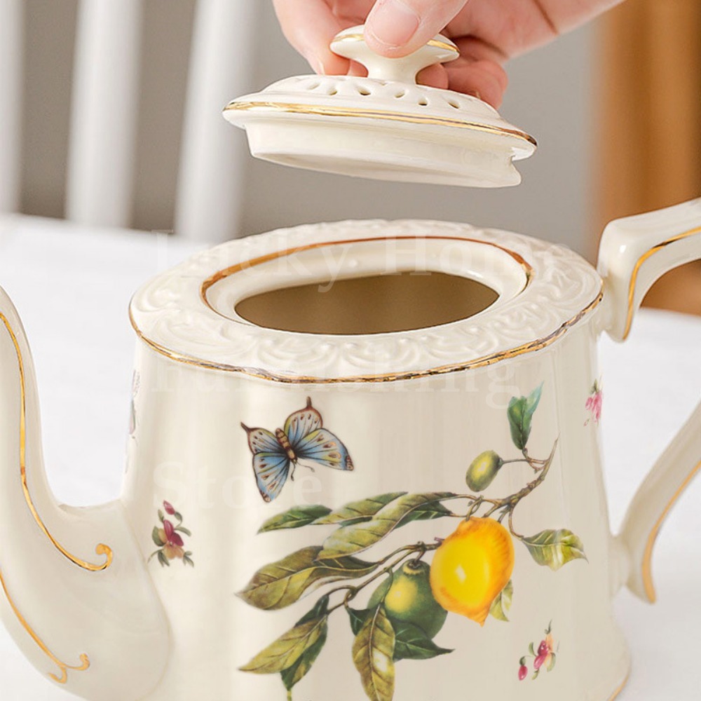 1PC Ceramic Luxury Crazy Porce - Lemon Tea Coffee recensione e prezzo