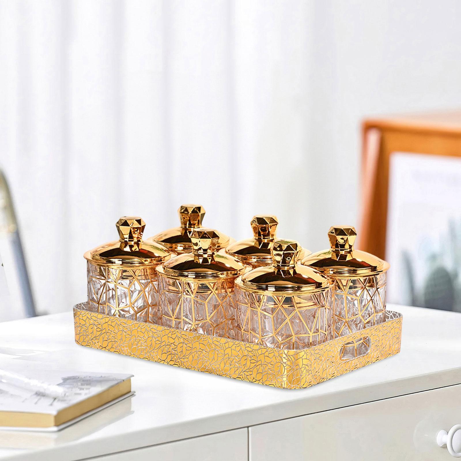 Countertop Food Storage Jars A - Coffee Tea Jar Set recensione e prezzo