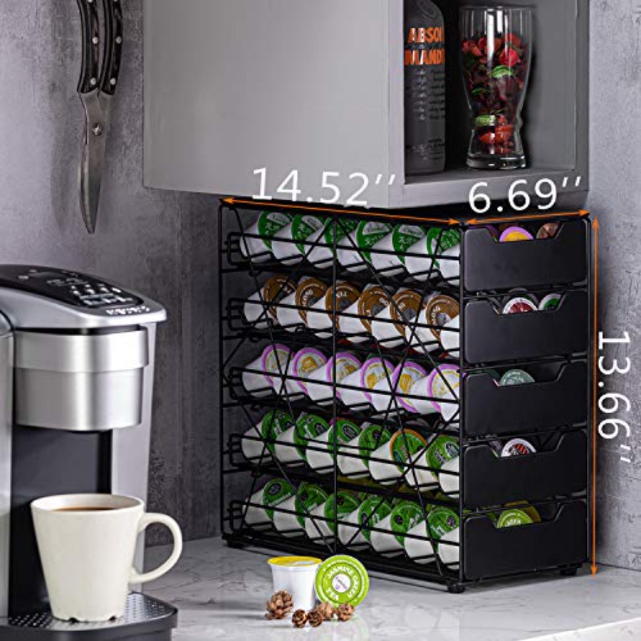 k Cup Holders for Counter Smal - Coffee Tea Keurig recensione e prezzo