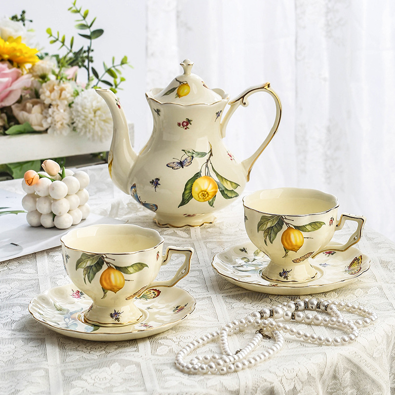European Countryside Style Tea - Lemon Tea Coffee recensione e prezzo