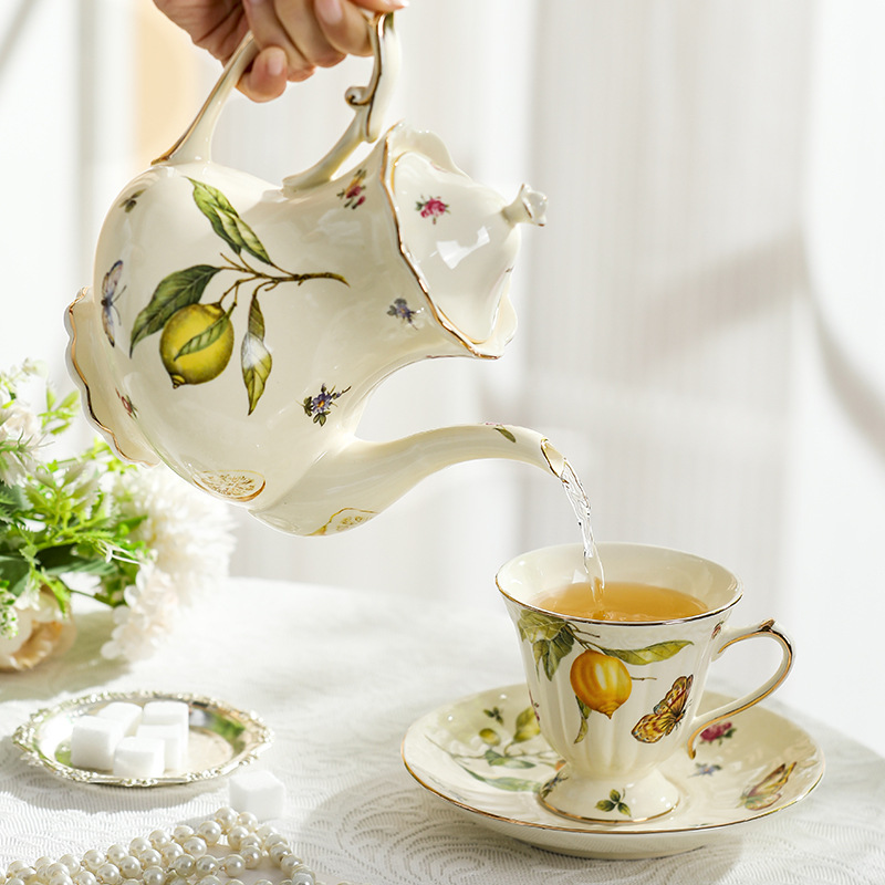 European Countryside Style Tea - Lemon Tea Coffee recensione e prezzo