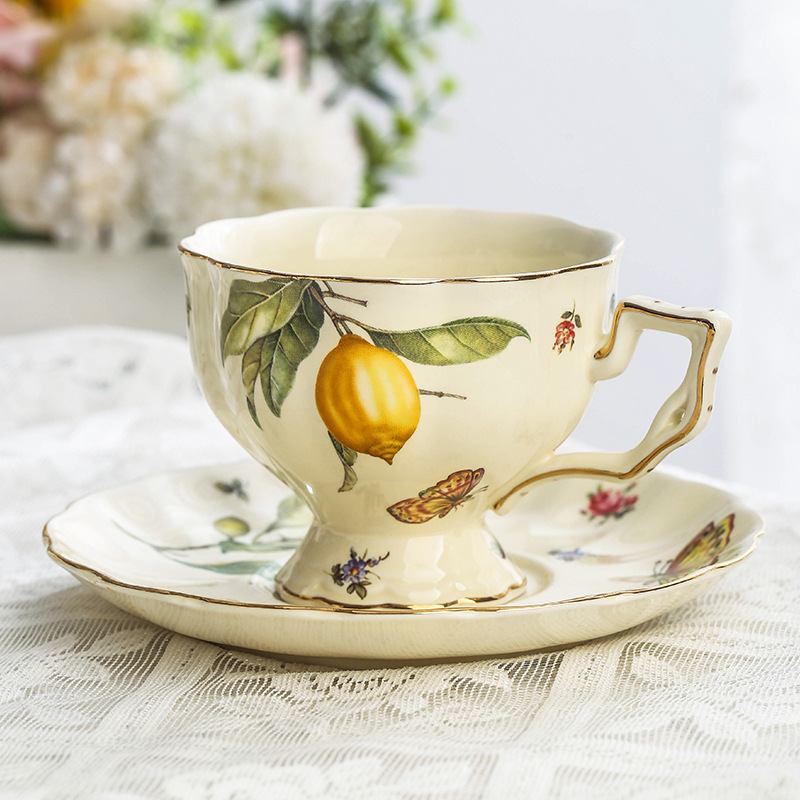 European Countryside Style Tea - Lemon Tea Coffee recensione e prezzo