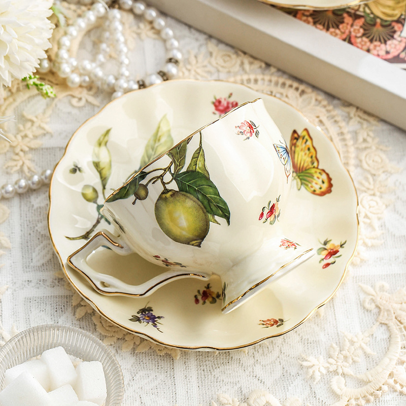 European Countryside Style Tea - Lemon Tea Coffee recensione e prezzo