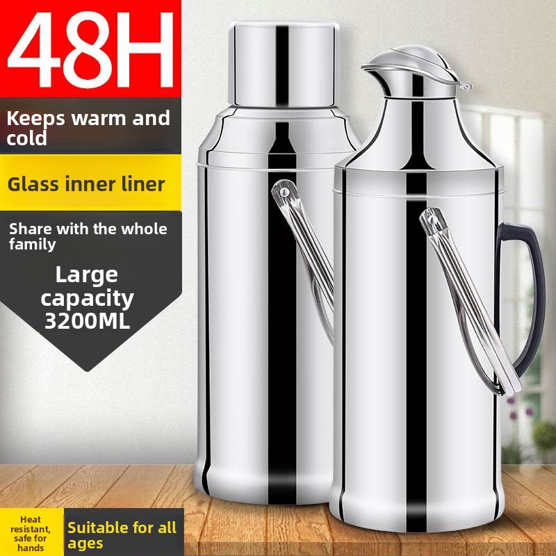 Household Stainless Steel Glas - Tea And Coffee Kettle recensione e prezzo