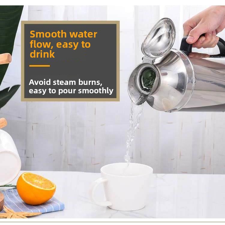 Household Stainless Steel Glas - Tea And Coffee Kettle recensione e prezzo