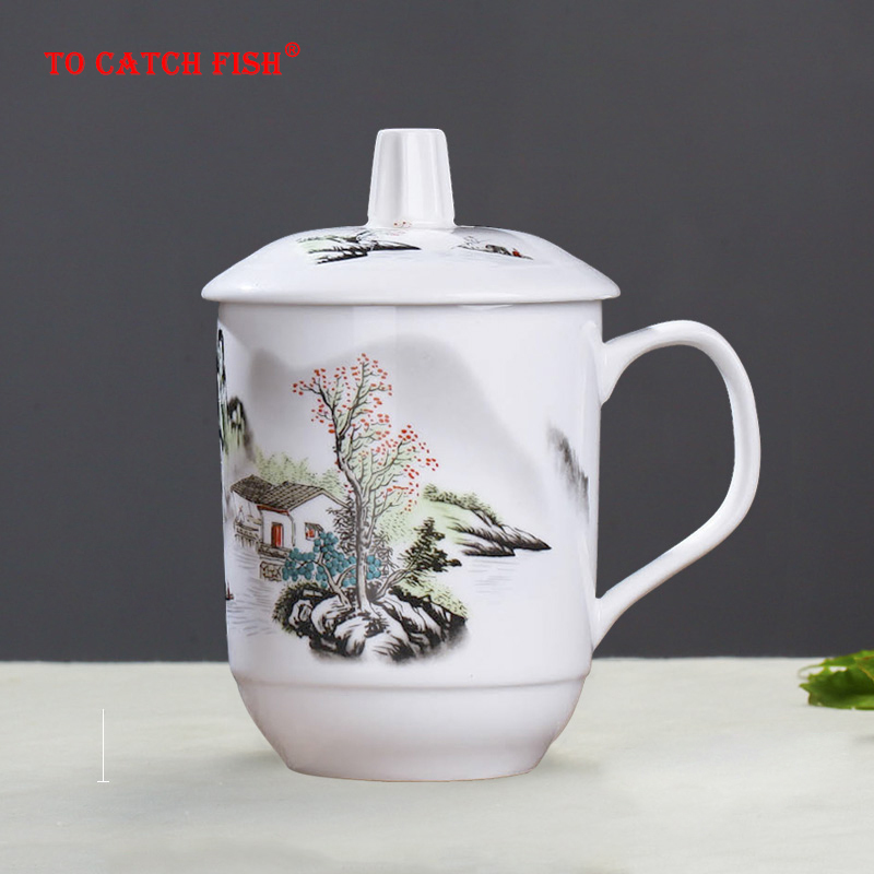 Chinese style Ceramic Cup,Pers - Lemon Tea Coffee recensione e prezzo