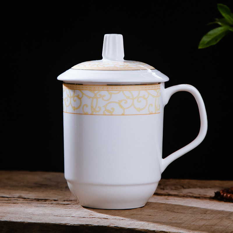 Chinese style Ceramic Cup,Pers - Lemon Tea Coffee recensione e prezzo