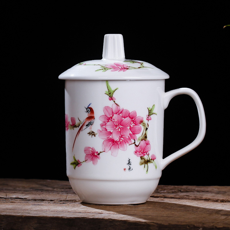 Chinese style Ceramic Cup,Pers - Lemon Tea Coffee recensione e prezzo