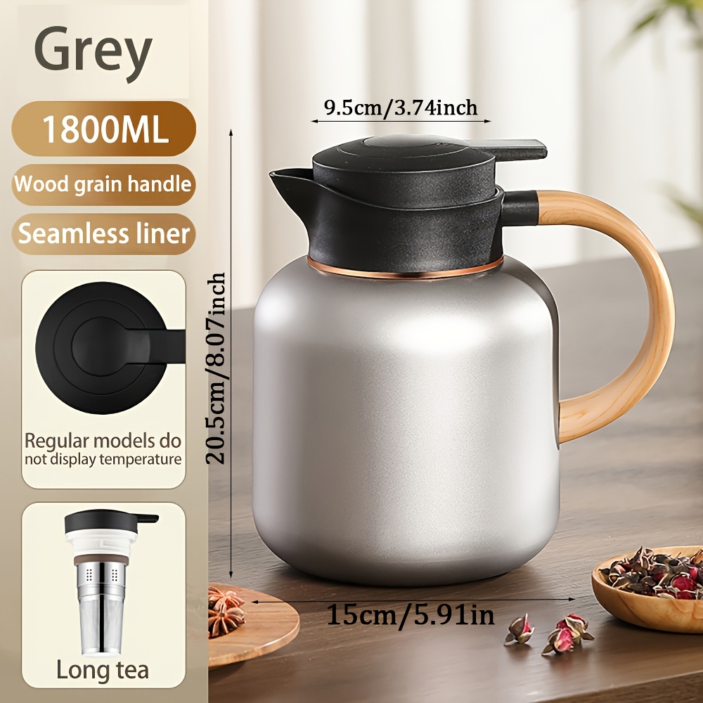 800ML Large Capacity Stainless - Tea And Coffee Kettle recensione e prezzo