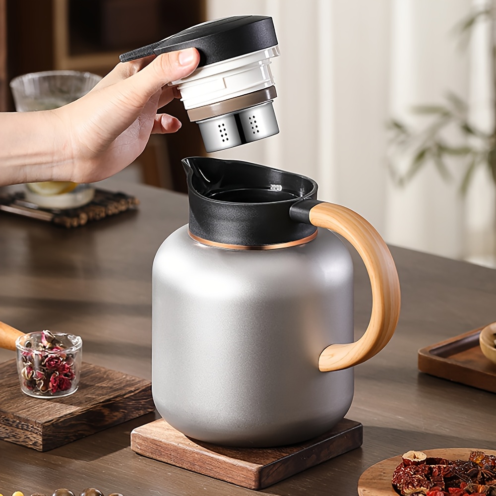 800ML Large Capacity Stainless - Tea And Coffee Kettle recensione e prezzo