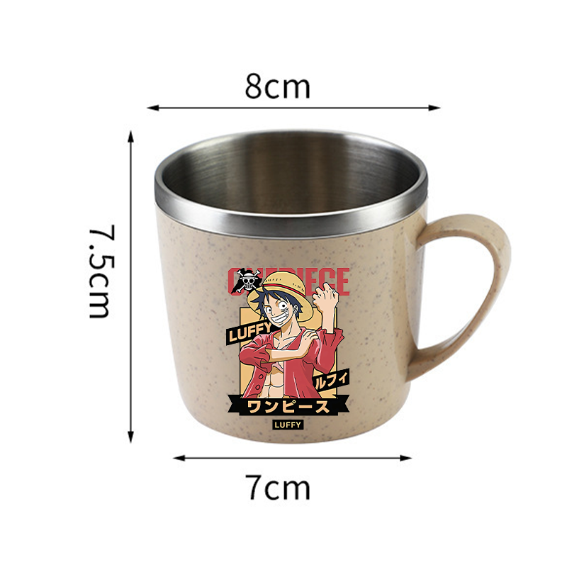 One Piece Water Cup Cartoon An - Coffee Y Tea recensione e prezzo