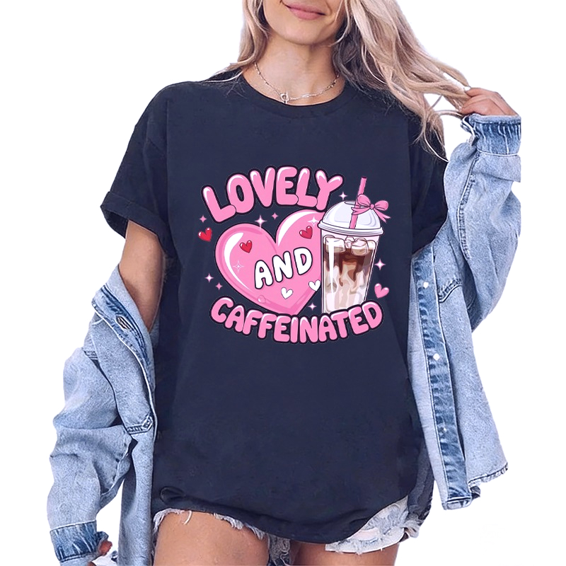 Funny Coffee Milk Tea Shirt LO - Coffee Tea Love recensione e prezzo