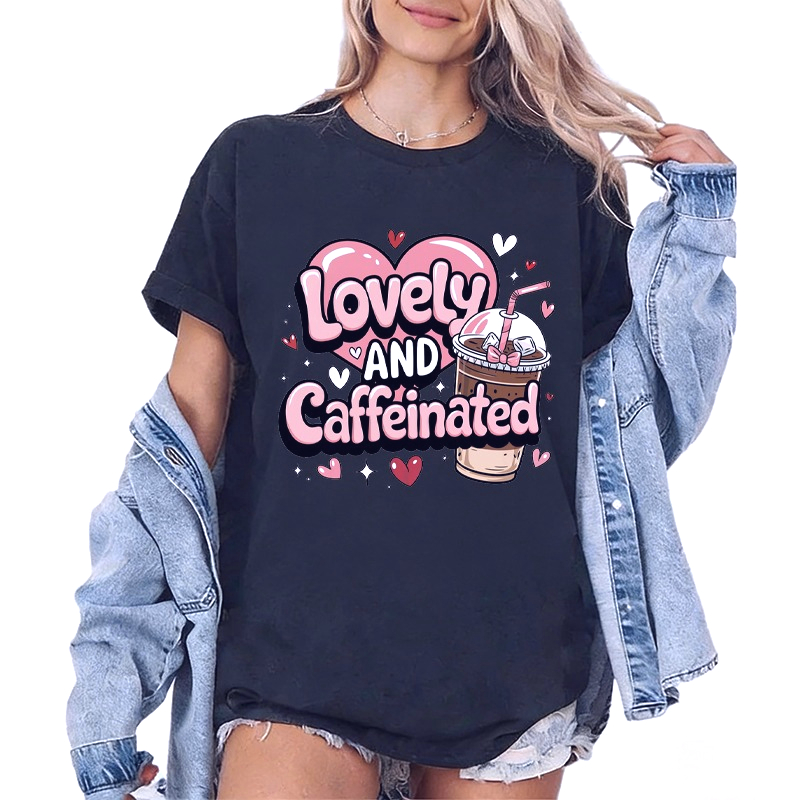 Funny Coffee Milk Tea Shirt LO - Coffee Tea Love recensione e prezzo