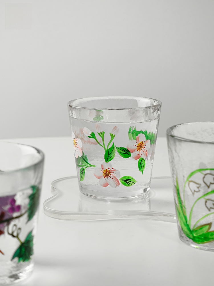 Hand-Painted Glass Cup Japanes - Lemon Tea Coffee recensione e prezzo