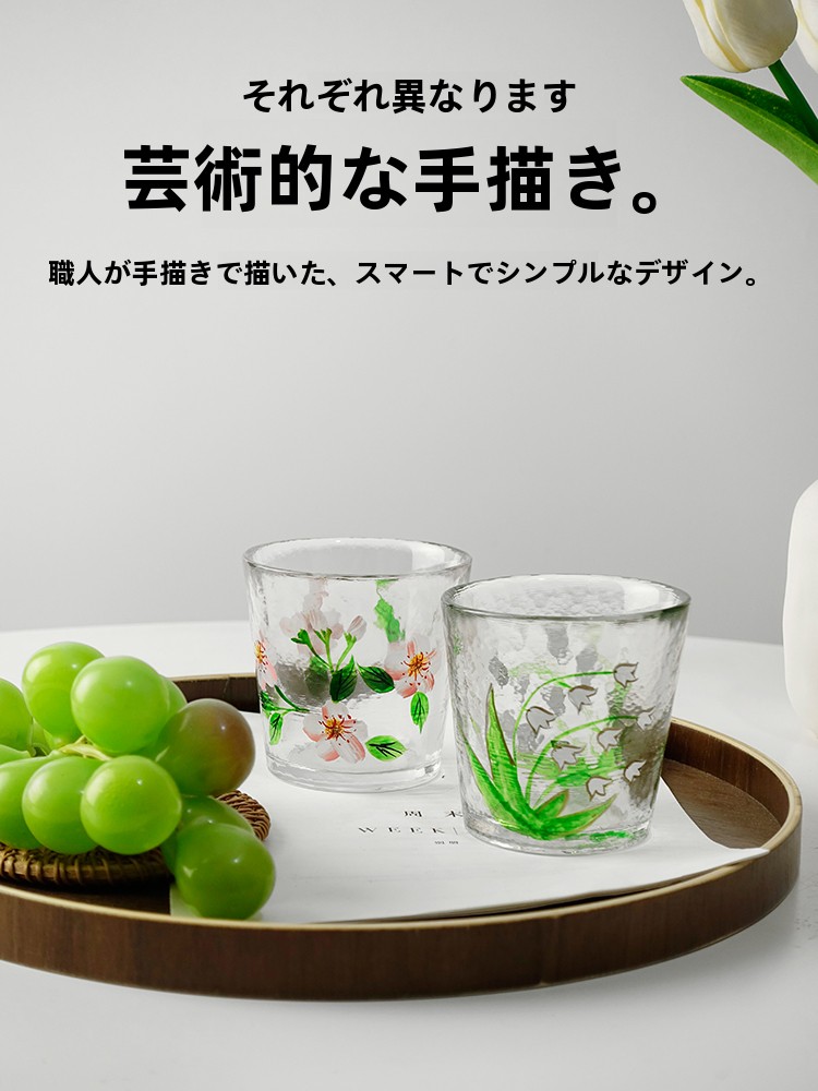 Hand-Painted Glass Cup Japanes - Lemon Tea Coffee recensione e prezzo