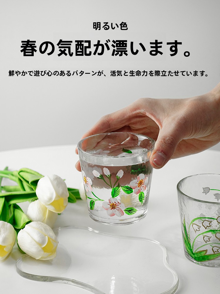 Hand-Painted Glass Cup Japanes - Lemon Tea Coffee recensione e prezzo