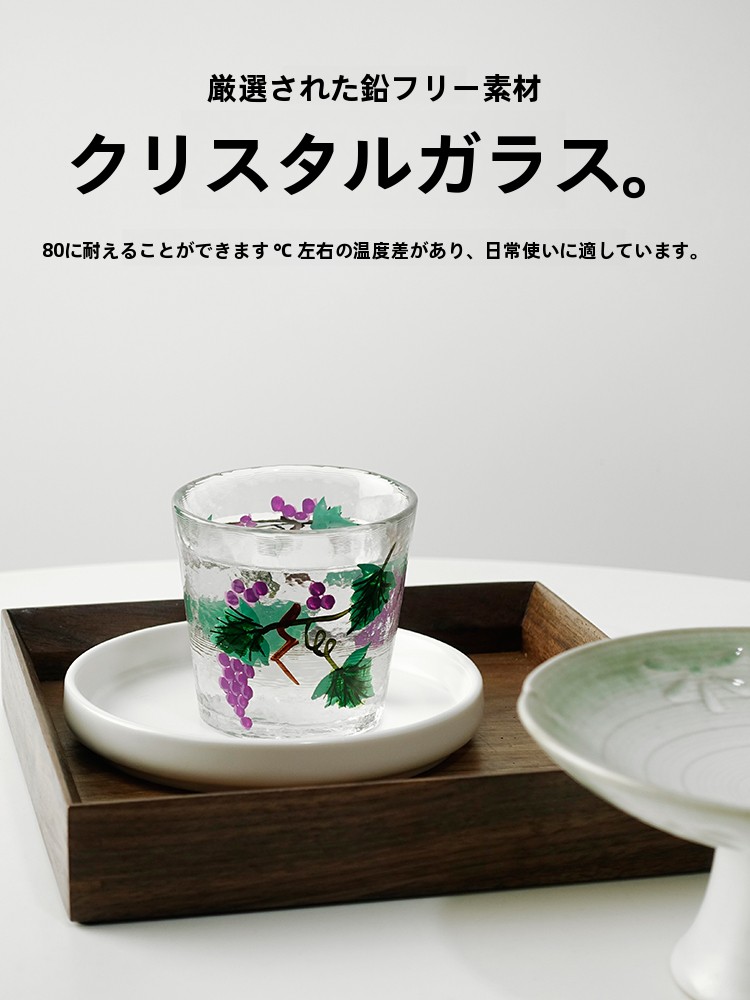 Hand-Painted Glass Cup Japanes - Lemon Tea Coffee recensione e prezzo