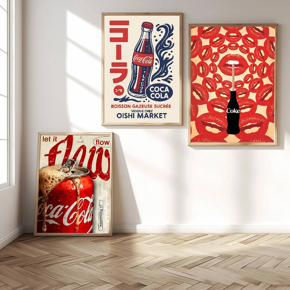 Coca -cola Vintage Anime Poste - Coffee Tea Poster recensione e prezzo