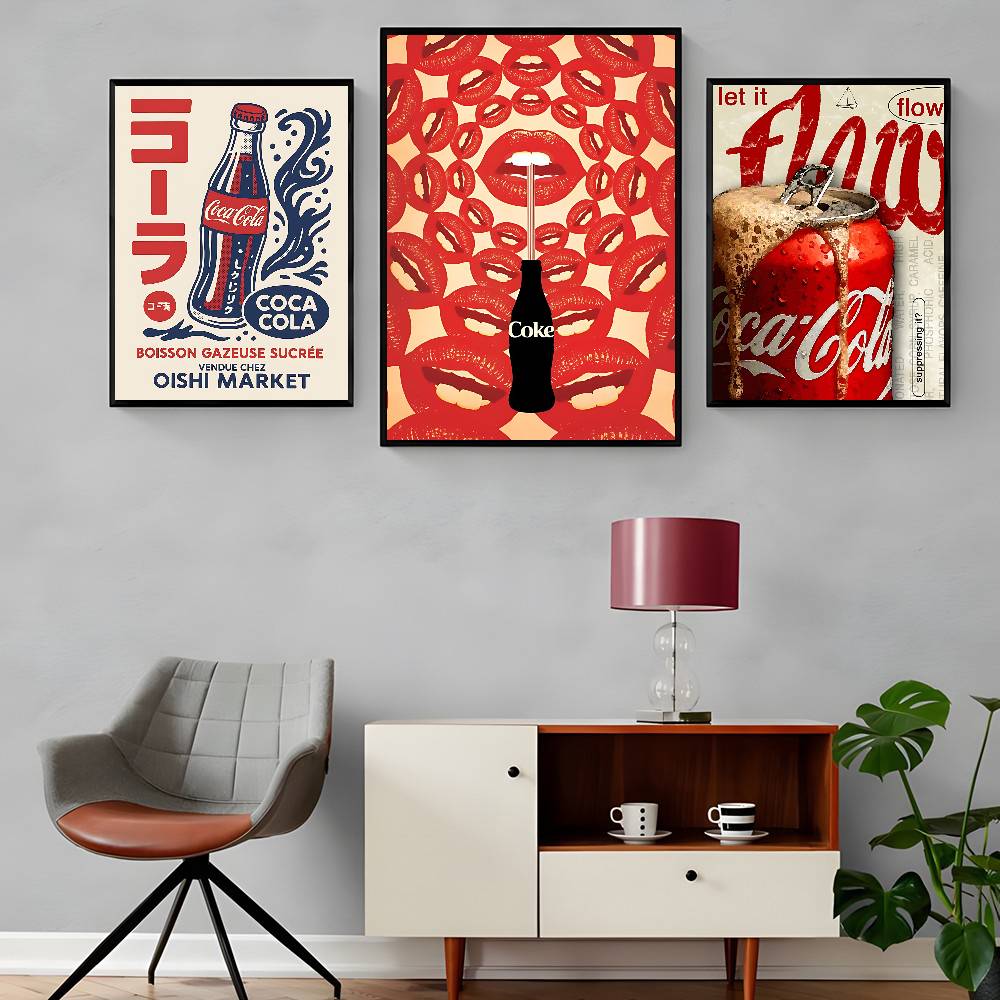Coca -cola Vintage Anime Poste - Coffee Tea Poster recensione e prezzo