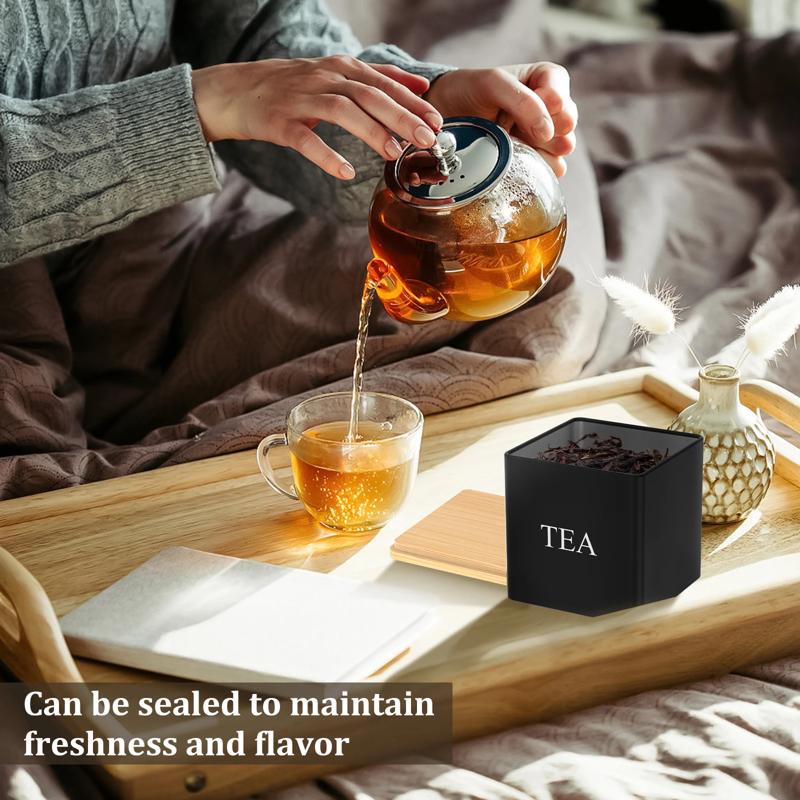 3Pcs Set 500ml Tea Sugar Coffe - Coffee Tea Jar Set recensione e prezzo