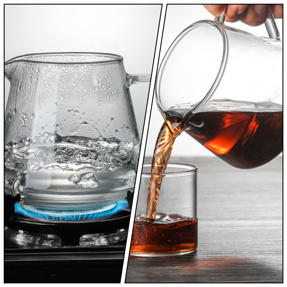 1Pcs 650Ml High Clarity Glass  - Tea And Coffee Kettle recensione e prezzo