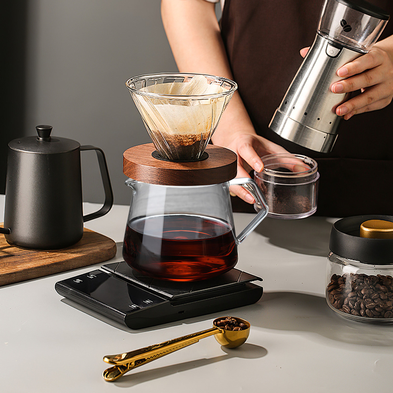 1Pcs 650Ml High Clarity Glass  - Tea And Coffee Kettle recensione e prezzo