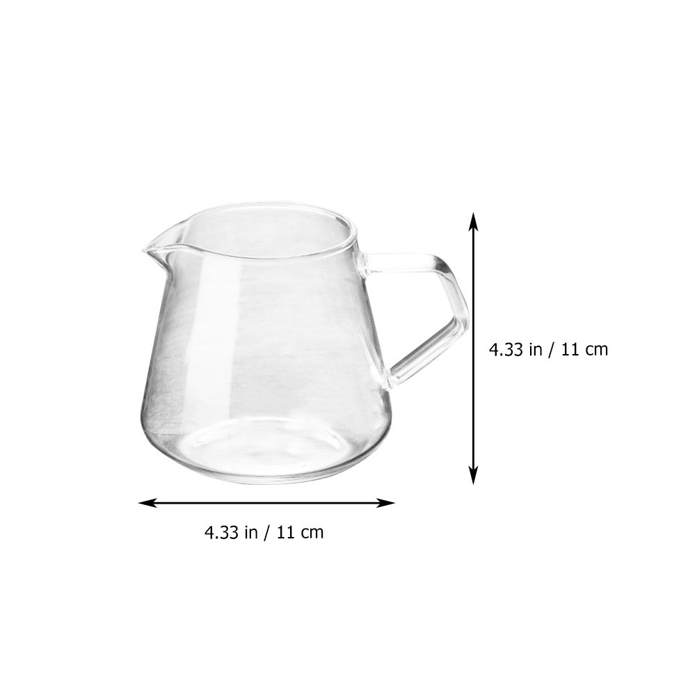 1Pcs 650Ml High Clarity Glass  - Tea And Coffee Kettle recensione e prezzo