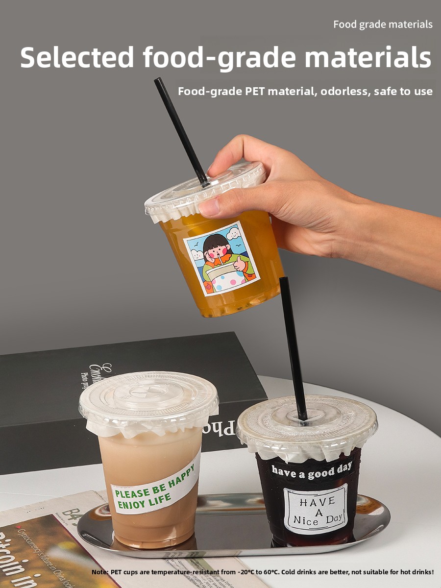 Disposable Coffee Cups High Tr - Lemon Tea Coffee recensione e prezzo