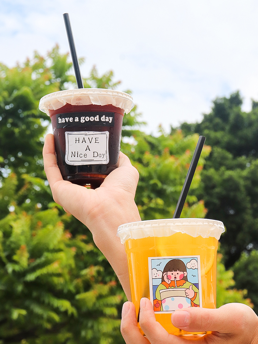 Disposable Coffee Cups High Tr - Lemon Tea Coffee recensione e prezzo
